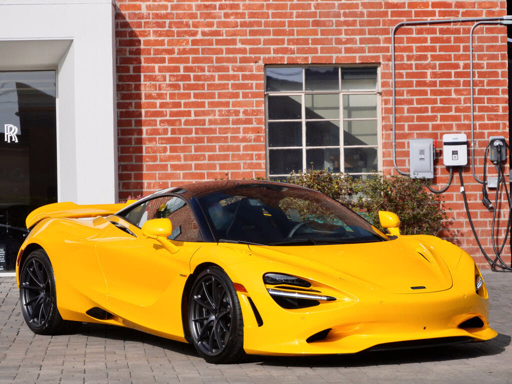 2027 McLaren 750S