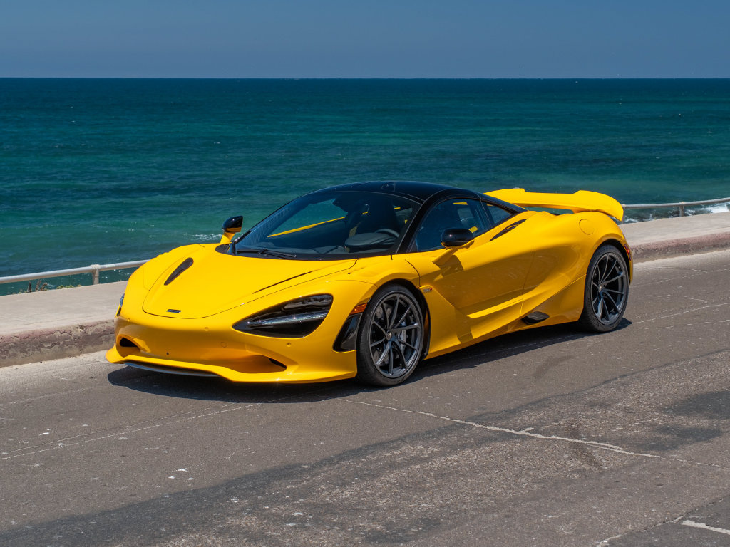 2027 McLaren 750S