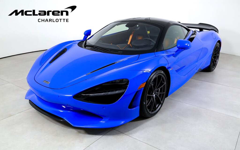 2027 McLaren 750S