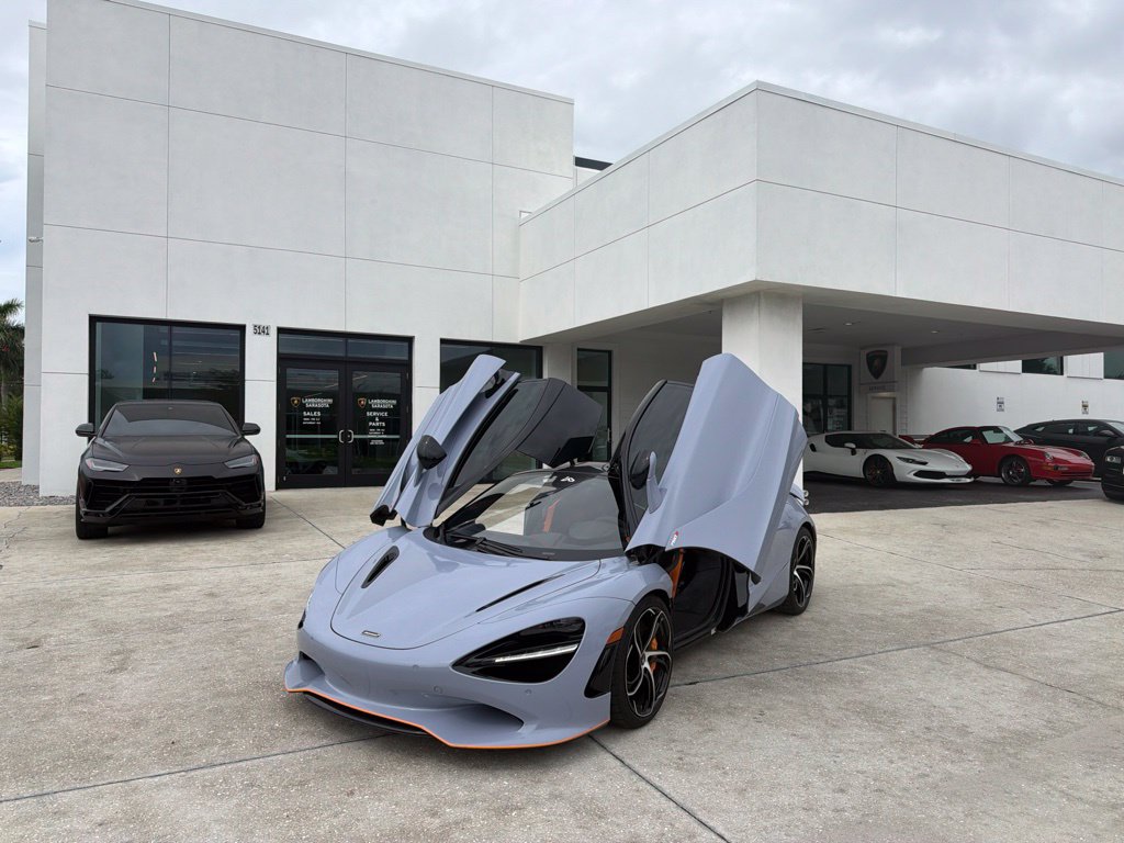 2024 McLaren 750S