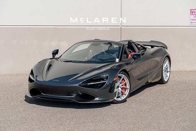 2027 McLaren 750S