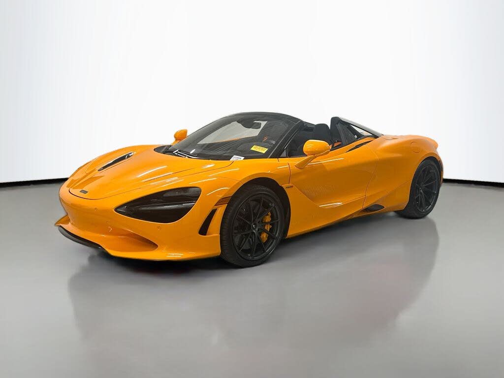 2025 McLaren 750S Spider