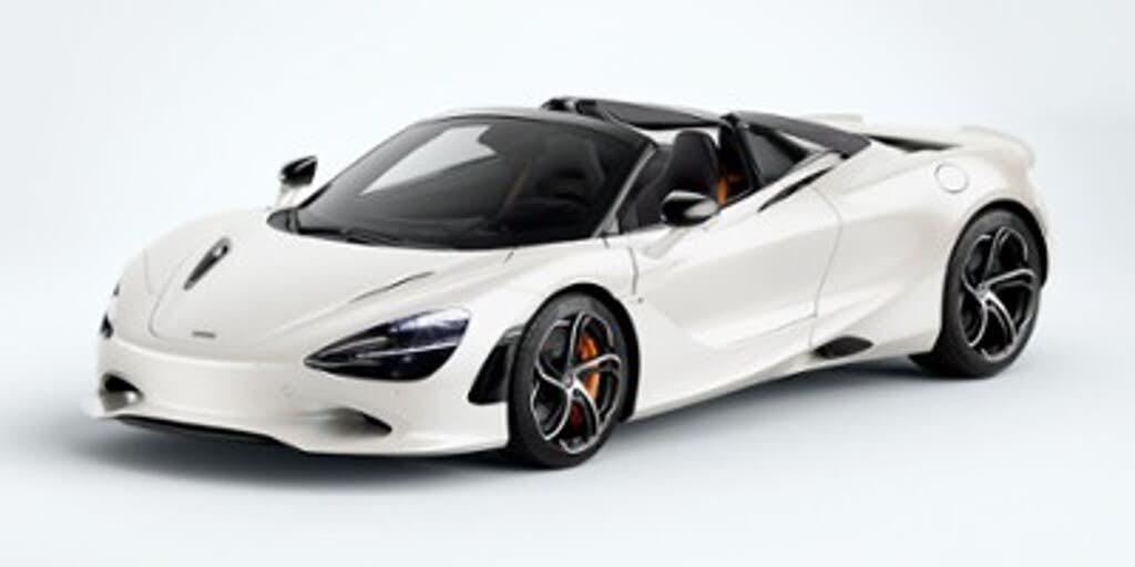 2027 McLaren 750S Spider
