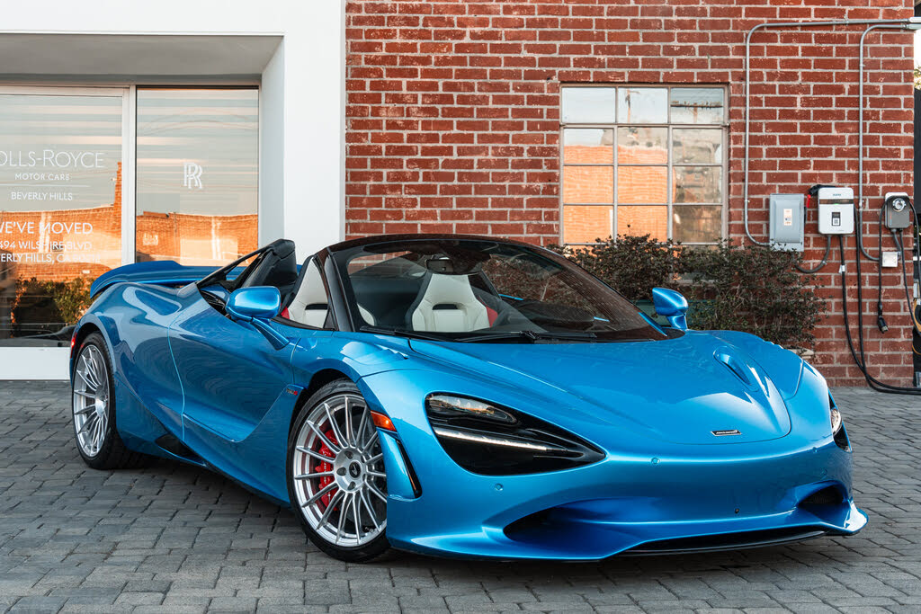 2027 McLaren 750S Spider