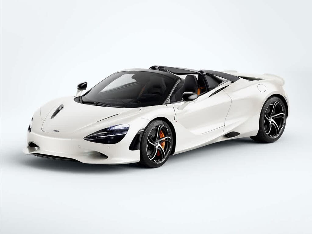 2027 McLaren 750S Spider