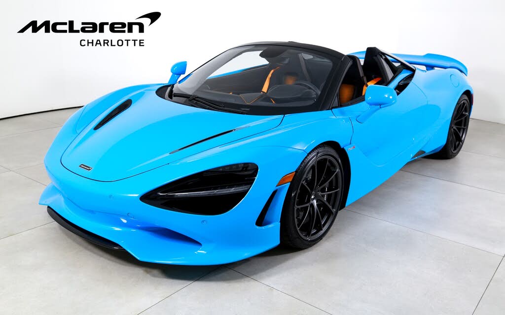 2027 McLaren 750S Spider