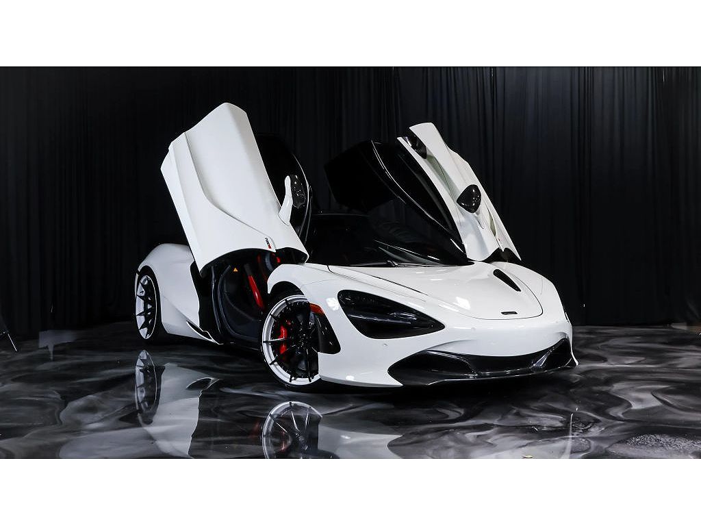 2018 McLaren 720S