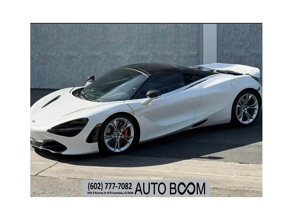 2020 McLaren 720S