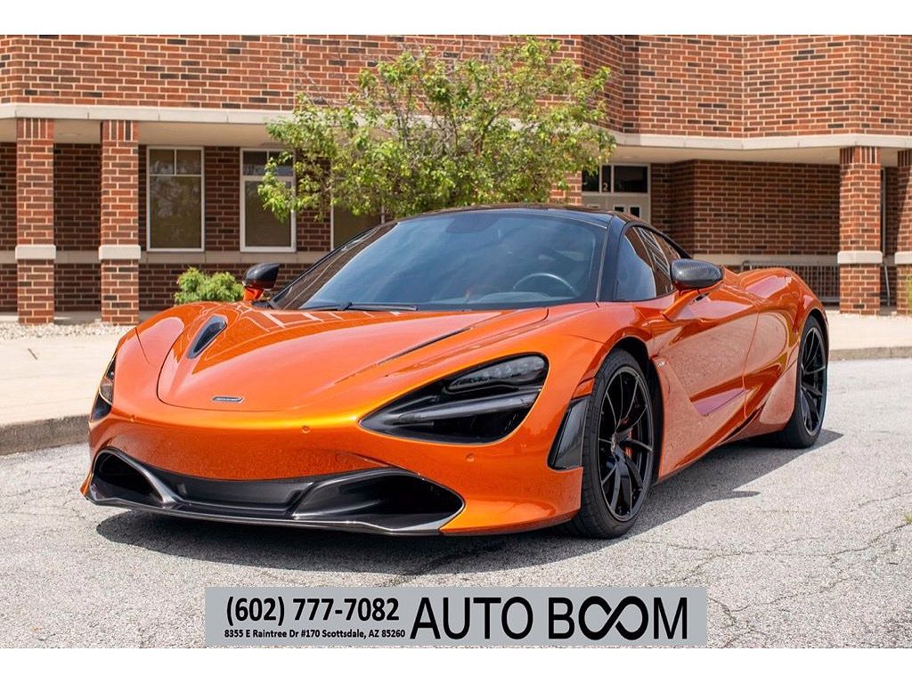 2018 McLaren 720S