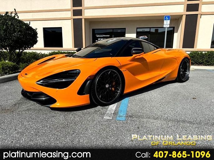 2019 McLaren 720S