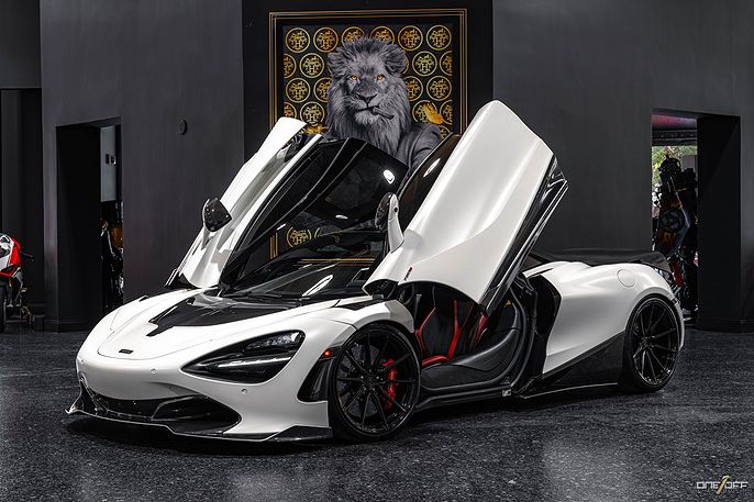 2018 McLaren 720S