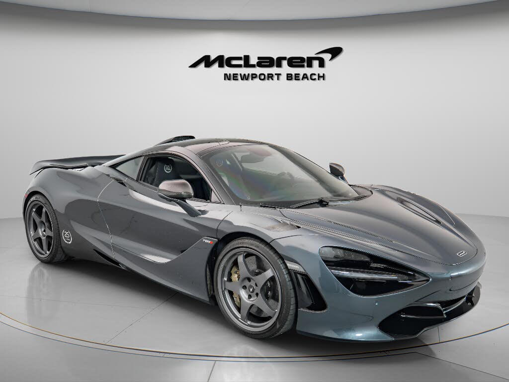 2021 McLaren 720S