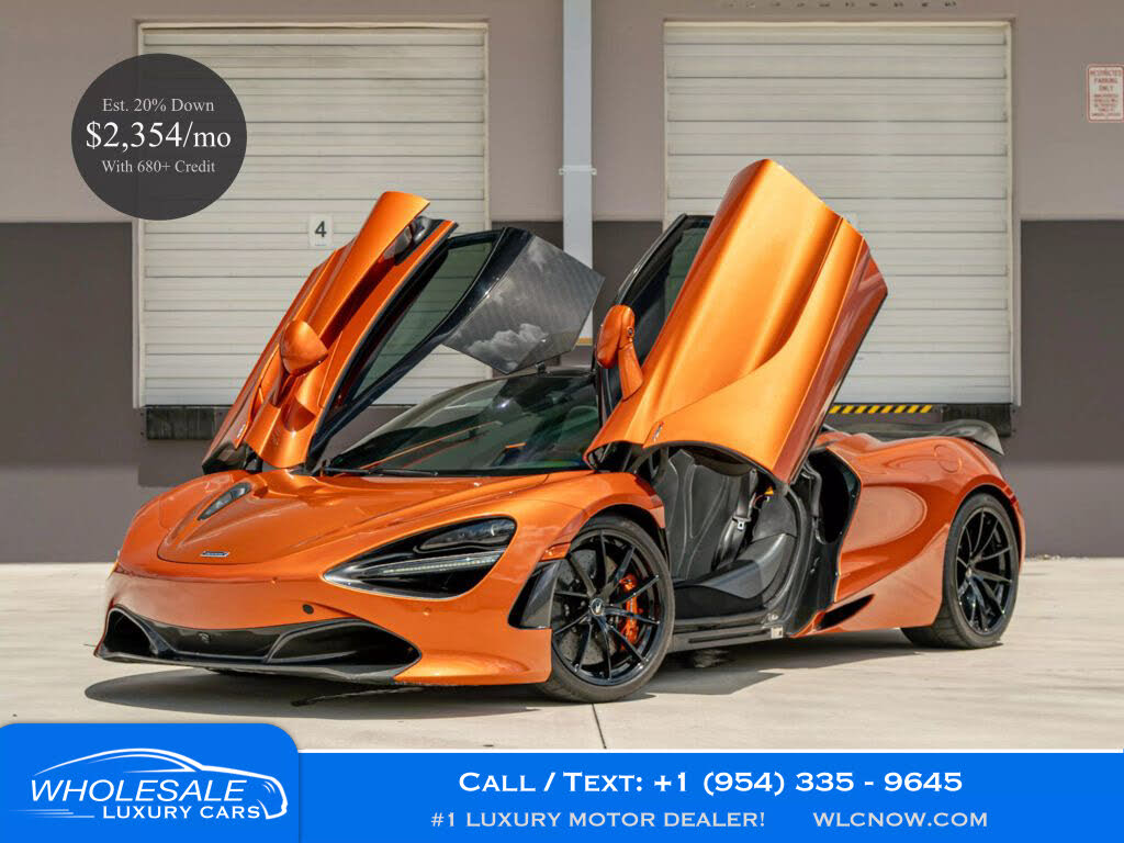 2018 McLaren 720S