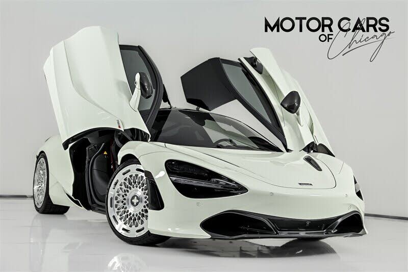 2021 McLaren 720S