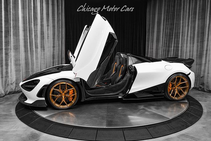 2020 McLaren 720S