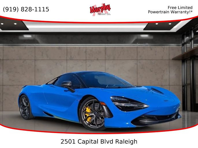 2021 McLaren 720S Spider