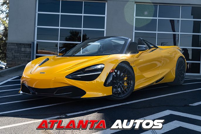 2021 McLaren 720S