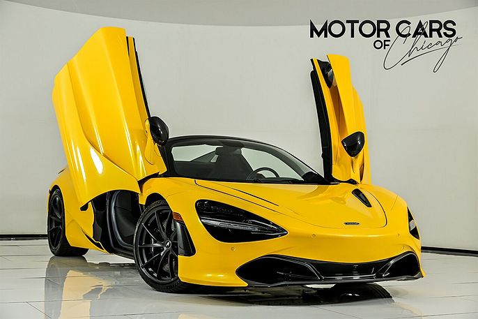 2021 McLaren 720S
