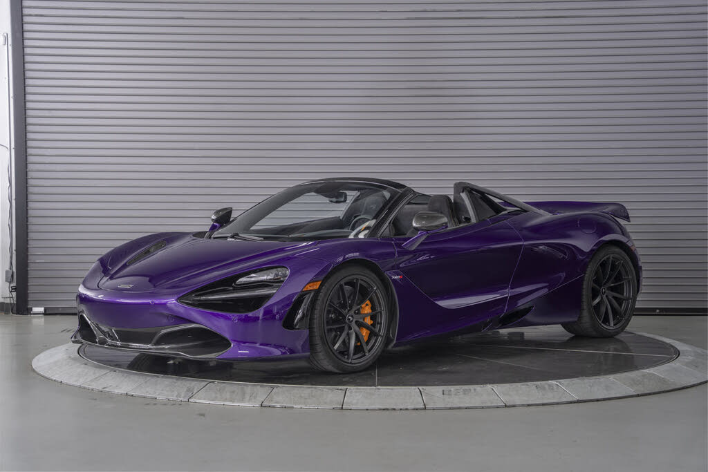 2022 McLaren 720S Spider