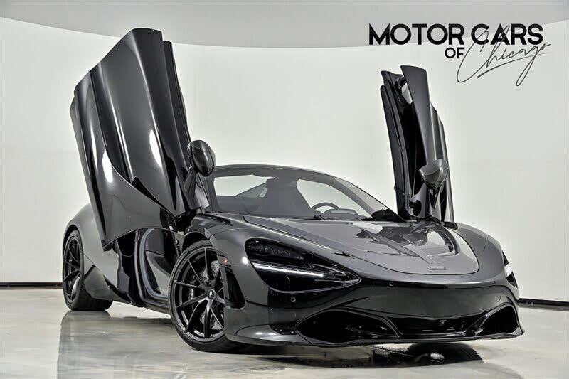 2020 McLaren 720S Spider