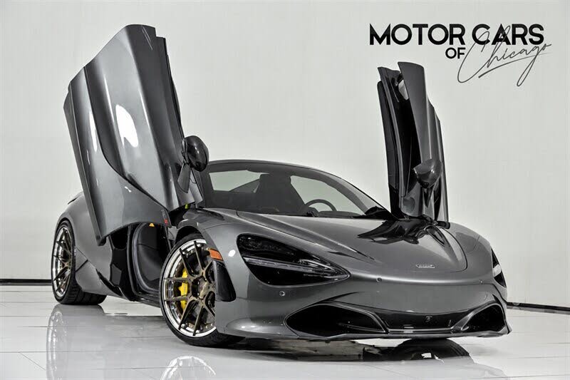 2022 McLaren 720S Spider