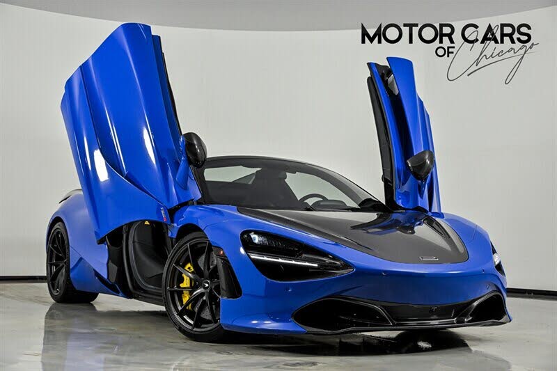 2020 McLaren 720S Spider
