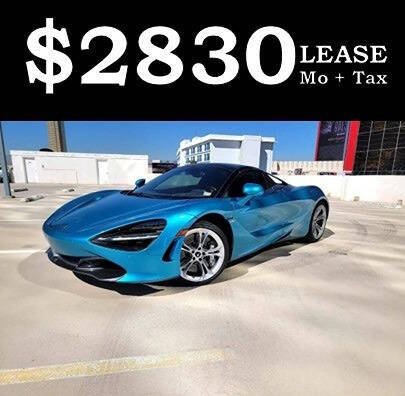 2020 McLaren 720S Spider