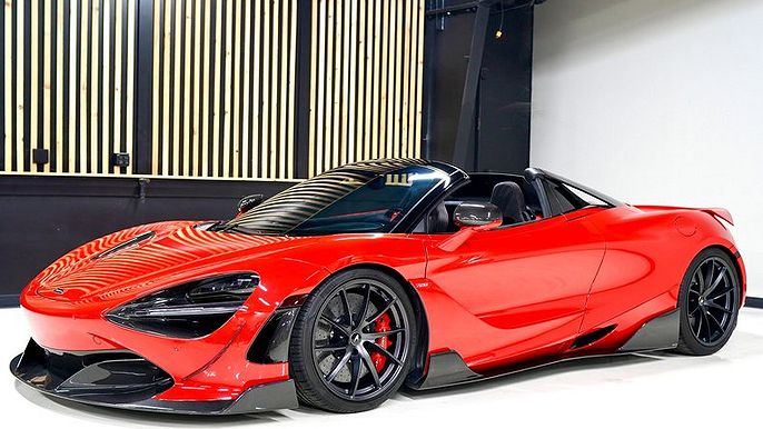 2022 McLaren 720S