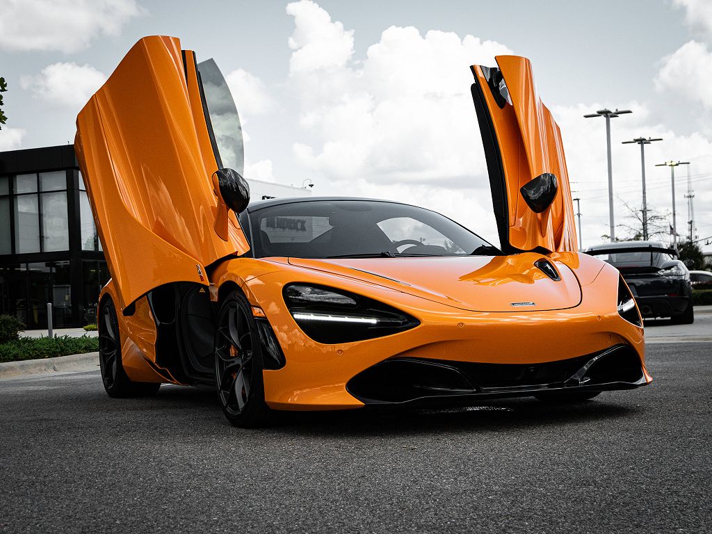 2022 McLaren 720S Spider