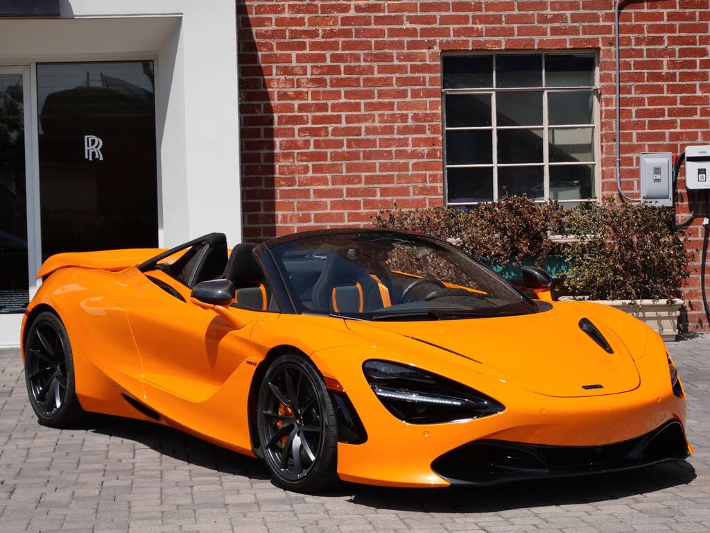 2023 McLaren 720S Spider