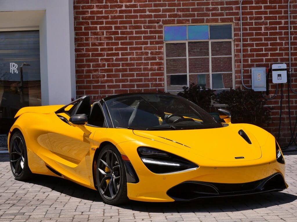 2020 McLaren 720S Spider