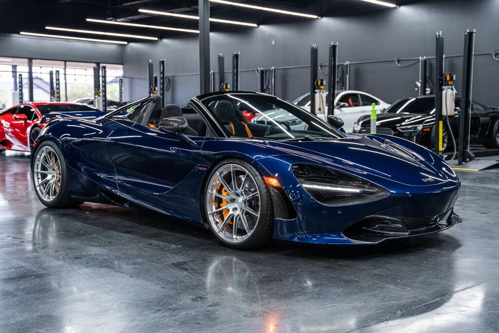 2020 McLaren 720S Spider
