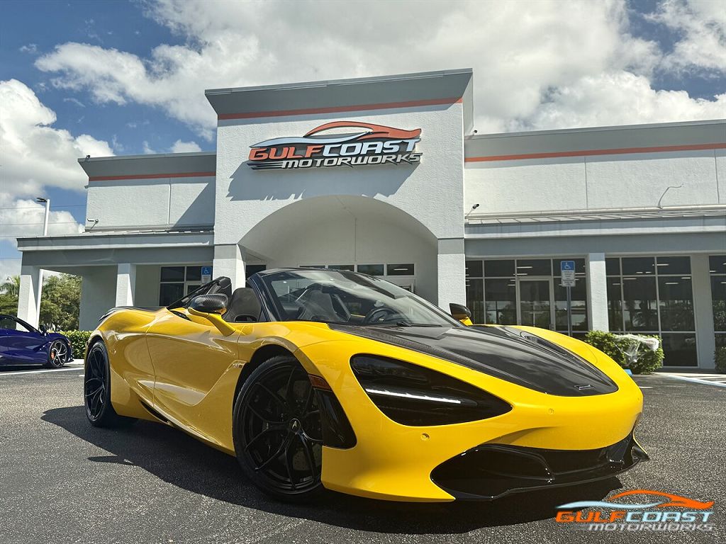 2020 McLaren 720S Spider