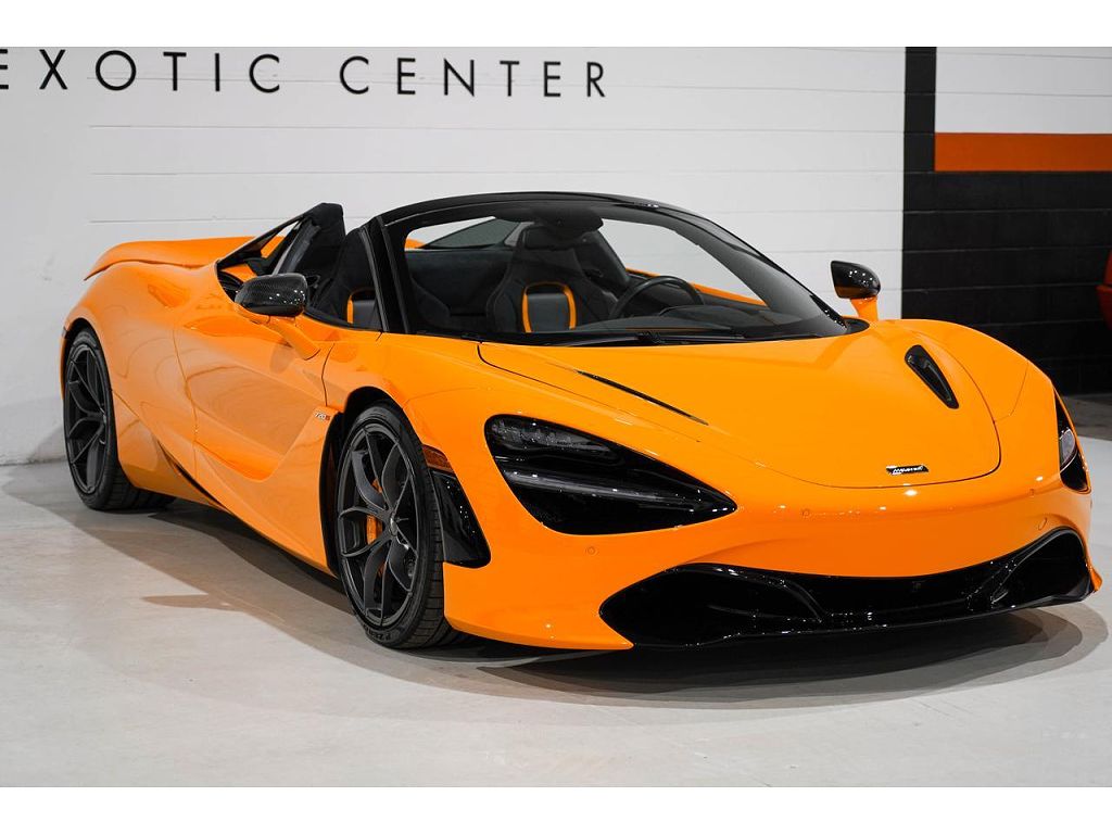 2022 McLaren 720S