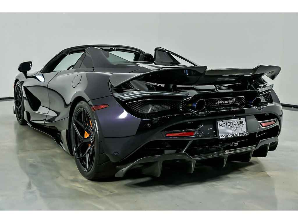 2020 McLaren 720S Spider
