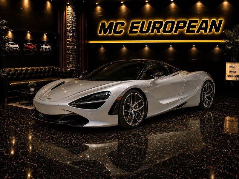 2021 McLaren 720S Spider