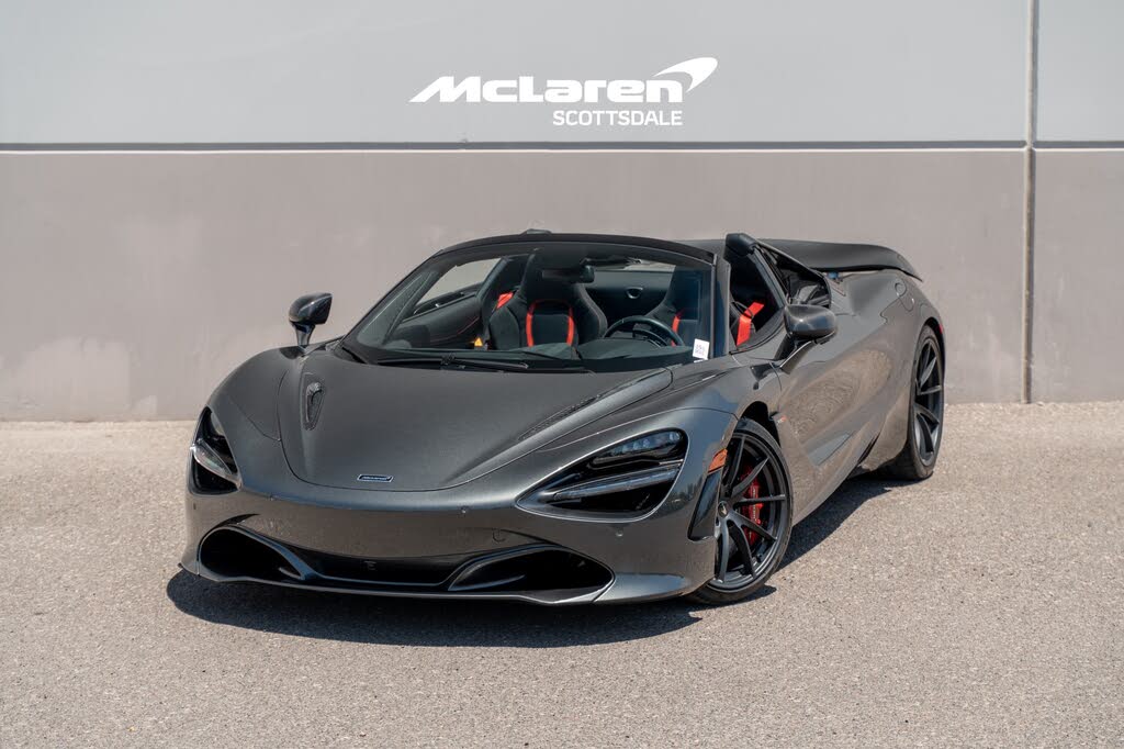 2021 McLaren 720S Spider