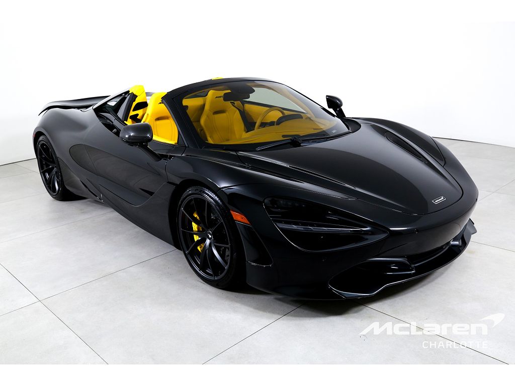2022 McLaren 720S Spider