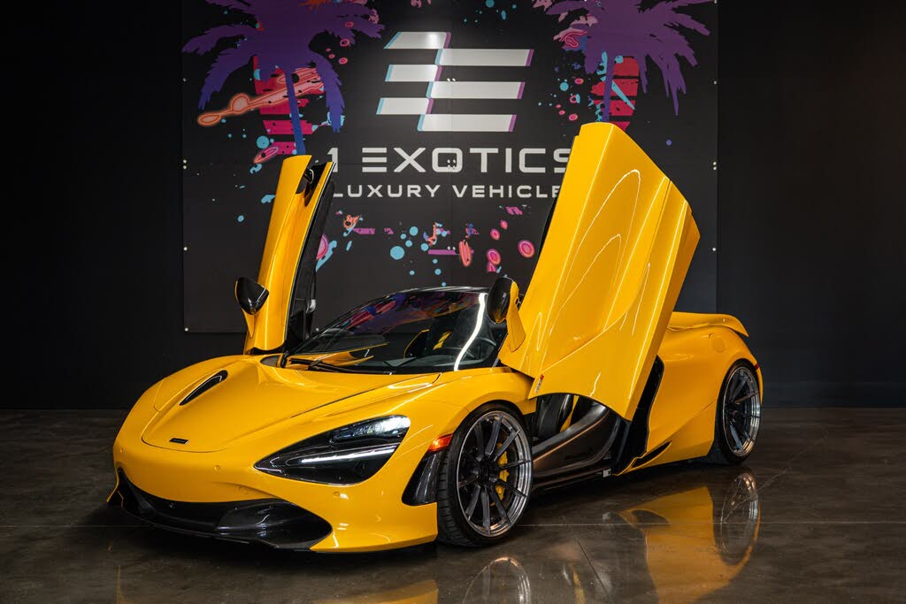 2020 McLaren 720S Spider