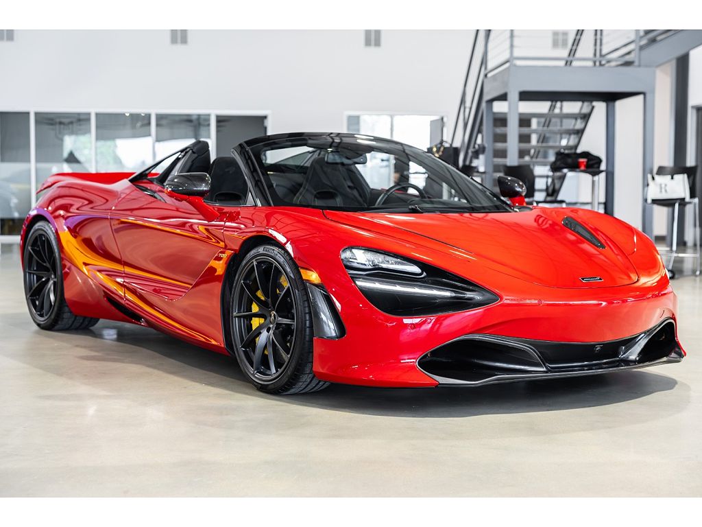 2022 Mclaren 720S