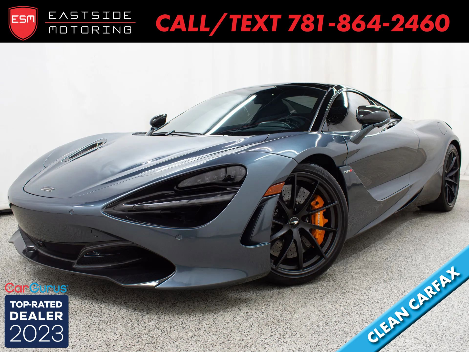 2020 McLaren 720S