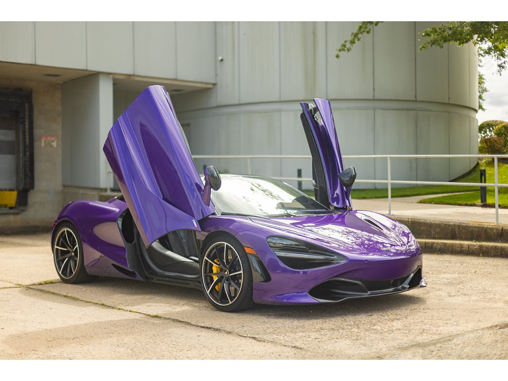 2020 McLaren 720S