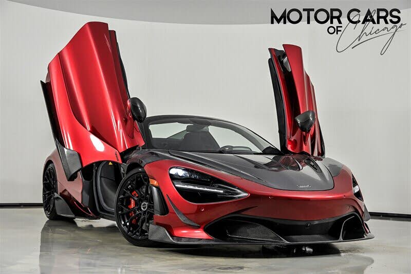 2021 McLaren 720S Spider
