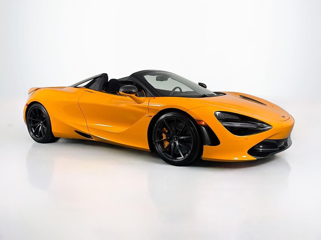 2022 McLaren 720S Spider