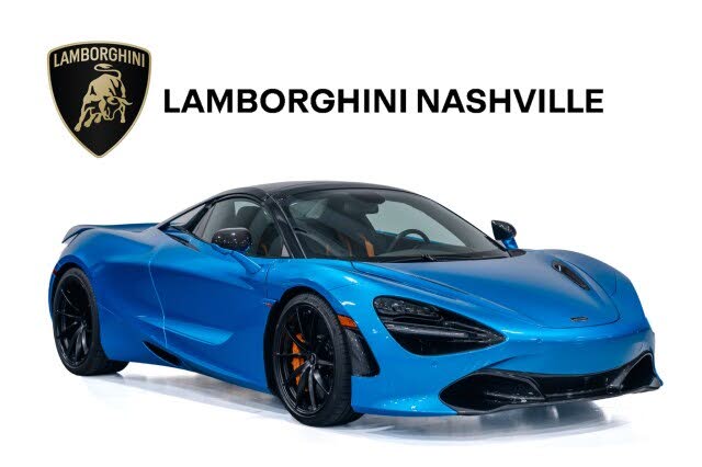 2022 McLaren 720S Spider