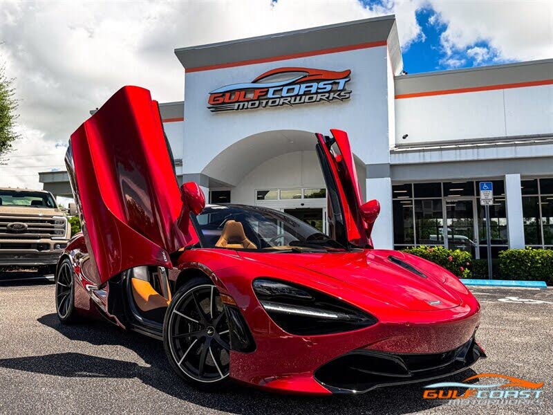 2022 McLaren 720S Spider