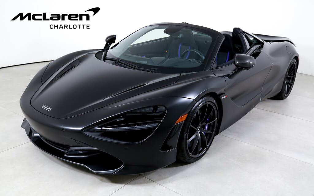 2022 McLaren 720S Spider