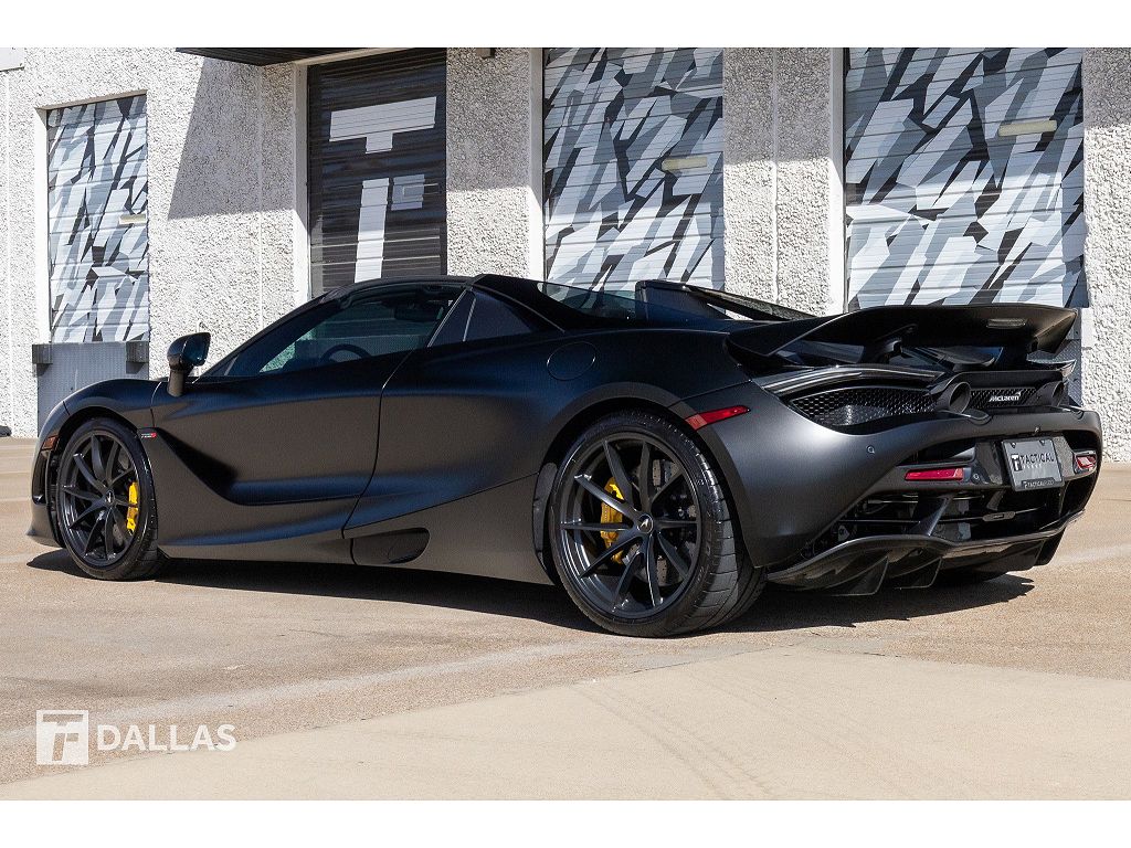 2022 McLaren 720S Spider