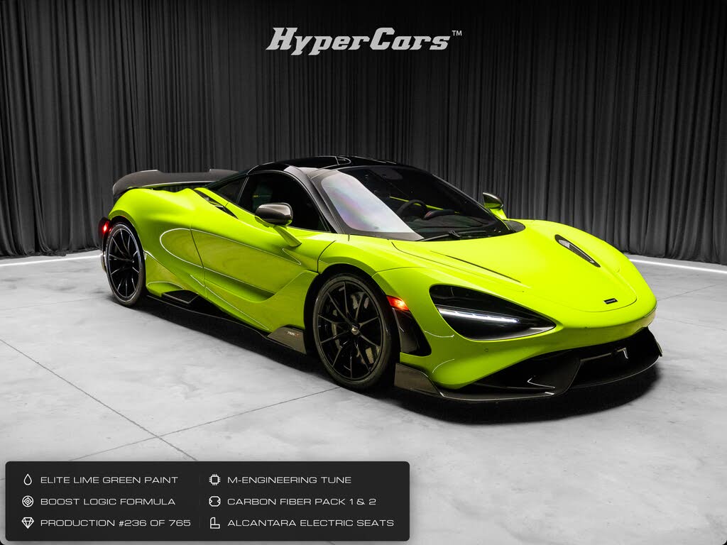 2021 McLaren 765LT