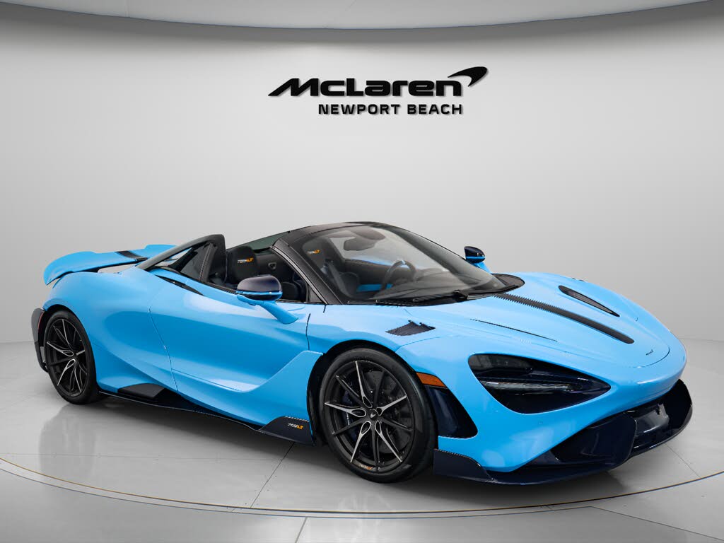 2022 McLaren 765LT Spider